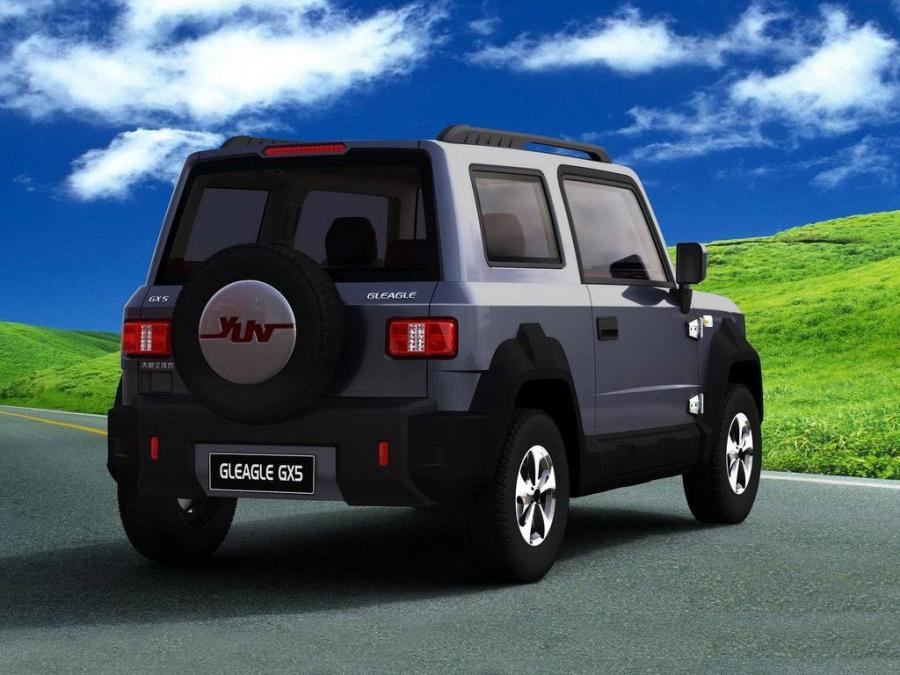  Emgrand Gleagle GX5 2010 года  (фото 2 из 2)
